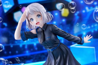 《學園偶像大師》葛城莉莉亞 -白線- 1/7 比例完成品模型於 Amiami 開放預購