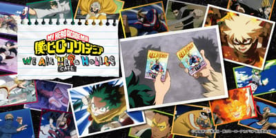 My Hero Academia Cafe -WE ARE HERO HOLICS- Hadir untuk Waktu Terbatas di Tokyo, Aichi, Osaka, dan Hokkaido mulai Oktober 2026