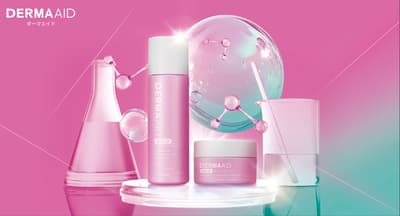 DERMAAID Umumkan Seri Perawatan Kulit "Mild Line" dengan Niacinamide, Asam Traneksamat, dan Zat Serupa Heparin untuk Musim Gugur Ini