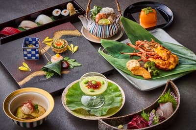 Restoran Jepang HANAMUSASHI di Hotel Metropolitan Tokyo Ikebukuro Menghadirkan Menu Kaiseki Musim Gugur dengan Hidangan Mewah Musiman