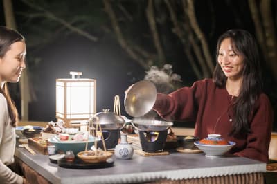 Sanyoso di Izu-Nagaoka Onsen Menawarkan Kotatsu Kaiseki Khusus Musim Dingin di Anjungan Menatap Bulan Mulai 12 Januari 2027