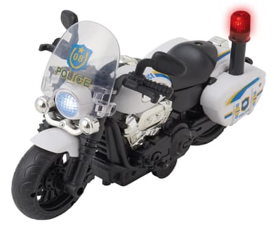 SmartAngel's New Mini Real Sound Police Bike Packs Sound and Light Into a Pocket-Sized Toy