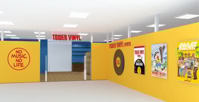 Tower Records 旗下黑胶唱片专卖店 TOWER VINYL 将于 6 月 27 日在京都开业
