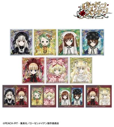 《蔷薇少女》Aure Glass系列周边现已在AMNIBUS开放预订