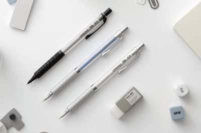 Pentel Orenz Metal Grip Mechanical Pencil Gets a Matte Translucent Limited Edition, "Designed for Modernity"