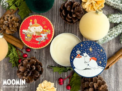 STEAMCREAM Releases Two Moomin Winter Design Cans in Limited Quantities From October 14