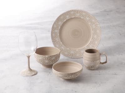 NEO CLAY® × TSUMUGI 推出以廢棄矽土和紙漿製成的新有田燒系列