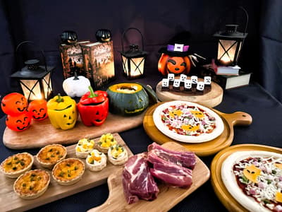 THE BBQ YARD GROVE HILLS NARITA Launches October-Only Halloween BBQ Plan