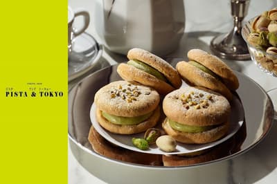 PISTA & TOKYO Meluncurkan Kue Pistachio Eksklusif di Toko Tokyo Gift Palette Mulai 1 Oktober