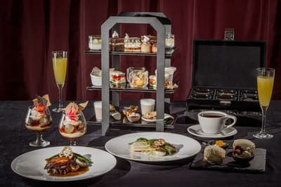 The Royal Park Hotel Iconic Osaka Midosuji Introduces "Atelier – Autumn Afternoon Tea" With Chestnut, Persimmon, and Apple