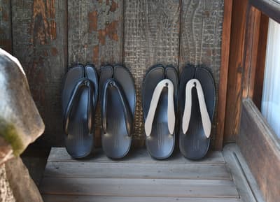 TABI SETTA — Marugo's New Leather Sandal Fuses Tabi and Setta Traditions