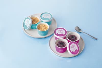 Okinawa's SESOKO TABLE by TAKITA Releases "Shio Milk" and "Beni-imo Milk" Cup Ice Creams at Ito-Yokado and York