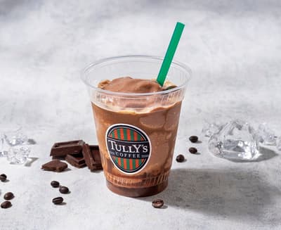 Tully's Coffee Launches Choco Affogato Shaqool, a Rich Chocolate Frozen Drink for Summer