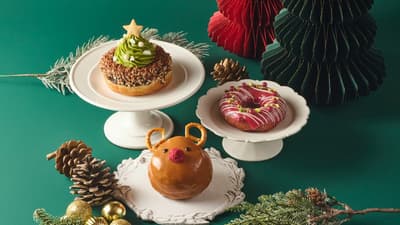 koe donuts Kyoto Akan Menjual 3 Donat Liburan Terbatas Mulai 1 November 2026