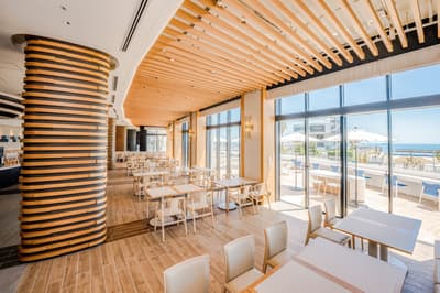 神戶須磨海洋世界酒店「瀨戶內海港餐廳」3月1日起推出全新春季菜單