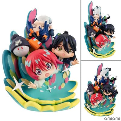 機動戰士鋼彈 GQuuuuuuX 角色在 FigUnity 系列中獲得 Q 版模型待遇