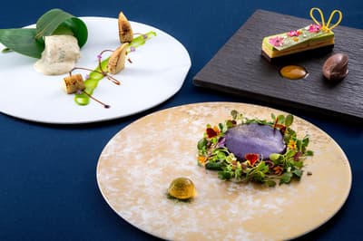 Restoran Prancis Rooftop "Top of Kyoto" di Rihga Royal Hotel Kyoto Menghadirkan Makan Malam Tanabata Terbatas "Éclat Céleste"