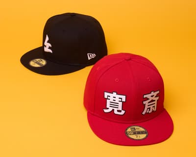 New Era 與山本寬齋聯名系列將於 4 月 9 日首次發售
