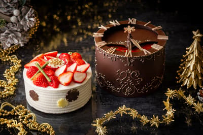 Hotel Indigo Inuyama Urakuen Unveils Two Christmas Cakes Inspired by Inuyama's Stories