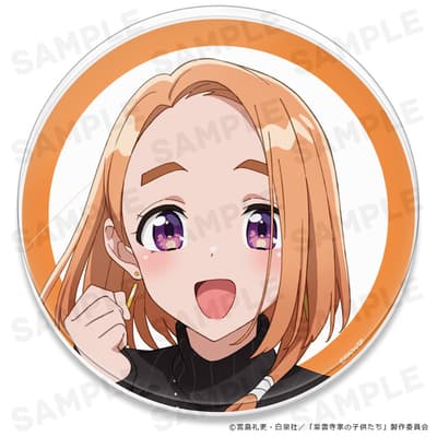 TV 애니메이션 '시운지 가의 아이들' 아크릴 코스터(스탠드 포함) 예약 판매 시작