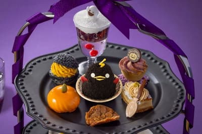豐橋阿索希亞飯店「雷神巧克力小雞布丁蛋糕」聯名下午茶限時登場