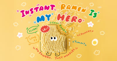niko and ... จับมือกับกาชาปองสุดไวรัล "Oretachi Fukuro-men" เปิดตัวคอลแลปครั้งแรกในธีม "INSTANT RAMEN IS MY HERO"