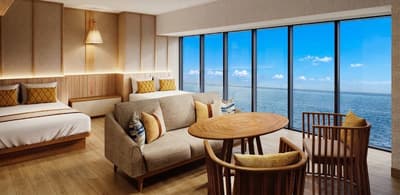 신규 브랜드 '그랜드 먼데이 리조트' 론칭, 도쿄만 전 객실 오션 프론트와 연중 이용 가능한 라군 풀을 갖춘 '그랜드 먼데이 리조트 도쿄 베이 마이하마' 개관