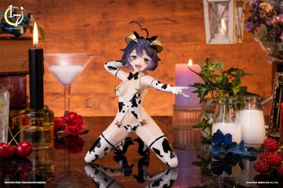 Figur One-Seventh Carat Anime TV "Gushing over Magical Girls" Magia Baiser Evil Cow Print Ver. Hadir September 2026