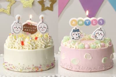 Kameyama Releases Chiikawa Birthday Candles on May 1st