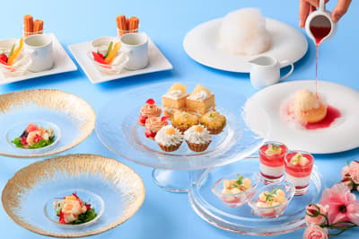 THE LEGIAN TOKYO 在涉谷推出桃子主题夏季下午茶