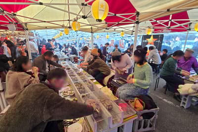 在和泉École举办特别烧烤活动，通过海鲜支持能登复兴