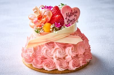 池袋大都會酒店推出2026母親節限定蛋糕「Sweet Topiary」