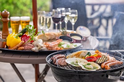 Hotel Associa Shizuoka Launches Hands-Free BBQ Plan at Outdoor Garden Terrace, a 1-Minute Walk from JR Shizuoka Station