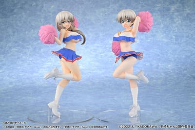 Anunciadas por MuseMolds las figuras de animadoras de Uzaki Hana y Uzaki Tsuki de Uzaki-chan Wants to Hang Out! ω