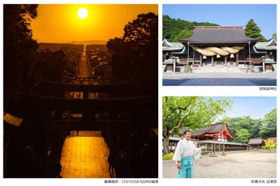 福岡宗像美居度假酒店及水療中心推出心靈療癒計畫，主打「光之道」及清晨參拜神社