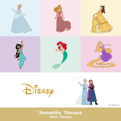 Samantha Thavasa Petit Choice Adds New Items to Its Popular Disney Collection, Inspired by Cinderella, Ariel, Belle, and More