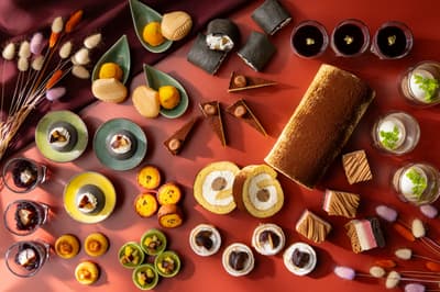 Hotel Indigo Inuyama Urakuen Launches "KURI" Collection Autumn Sweets Buffet