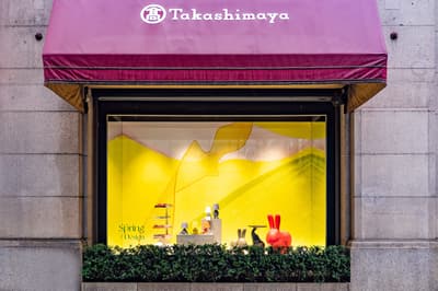 義大利家居品牌 Qeeboo 春季活動登陸高島屋 — 限時展示於全國 5 個地點