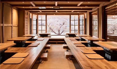 在六本木「囲 - Kakoi」享受櫻花盛開：3月23日起推出特別賞花套餐