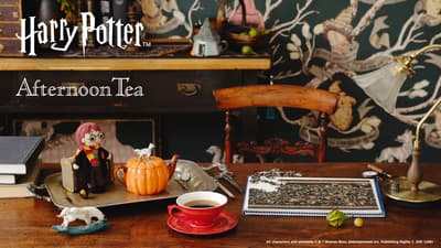 Afternoon Tea LIVING akan Merilis Koleksi Harry Potter and the Prisoner of Azkaban pada 14 Oktober