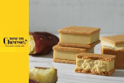 Kini Hadir di Now on Cheese♪ Lumine Tachikawa, Cheesecake Sand Edisi Musim Gugur dengan Ubi Anno