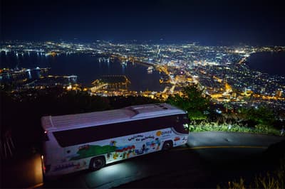 OMO5函馆将于2026年4月20日起开通"函馆山夜景直通巴士"