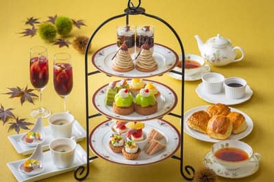 Kichijoji Excel Hotel Tokyu Offers Limited-Time "Chestnut Afternoon Tea" With Curated Tea Pairings