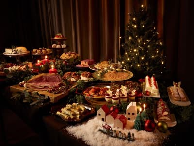The Westin Yokohama ofrece menús navideños por tiempo limitado en tres restaurantes y bares a partir del 18 de diciembre