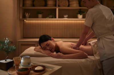 El bamford WELLNESS SPA del 1 Hotel Tokyo presenta tratamientos originales con la marca de cuidado de la piel de Kioto, KOTOSHINA