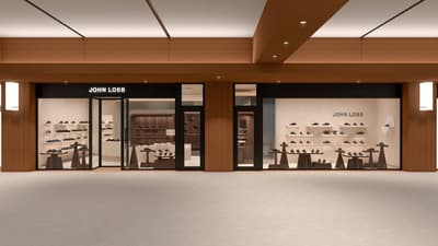 John Lobb Reopens Its Tokyo Midtown Store With the Brand's First Private Salon