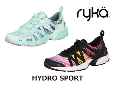 ryka推出HYDRO SPORT水中有氧健身鞋新顏色