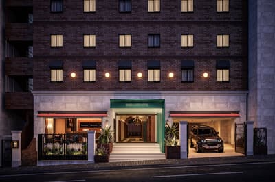 Hotel Bisnis Budaya Baru "BASE LAYER HOTEL" Buka di Kobe Sannomiya pada 10 November