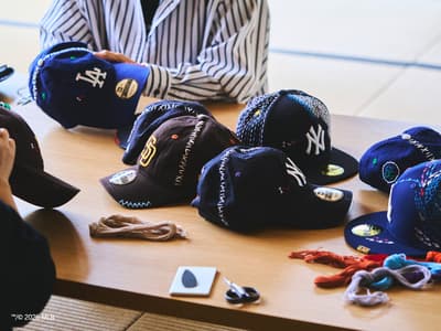 New Era 與 SASHIKO GALS 第二波聯名帽款將於 6 月 27 日發售