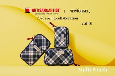NEWYORKER WOMEN 推出 2026 春季與 Artisan & Artist 的合作系列